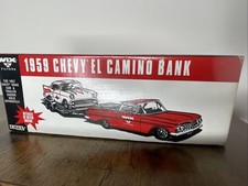 1959 Chevy El Camino Ertl Collectibles Diecast Metal Bank, Wix Filters