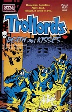 Cover of Trollords: Death and Kisses #4