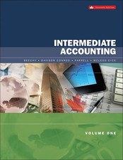 Intermediate Accounting Volume 1 - paperback Thomas H. Beechy|Elizabeth Farr...