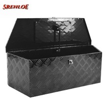 36x12x12 Aluminum Trailer Tongue Tool Box Pickup Truck Trunk Bed Storagelock