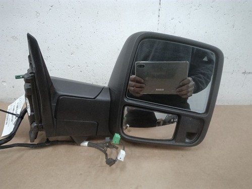 2025 Ram 1500 Passenger Side View Mirror Towing type Surround w/Lamp Chrome