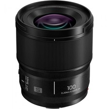 Panasonic 100mm f2.8 Lumix S L-Mount Macro Lens