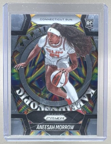 Aneesah Morrow 2025 Panini WNBA Prizm #12 Kaleidoscopic Rookie RC