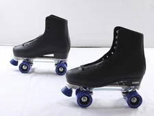 Chicago Skates Men's Classic Rink Roller Skates JL3 Black Size US:12 UK:11