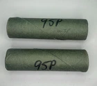 1995 P Roosevelt Dime Two Roll Lot BWR 50 Coins 10c 2-Rolls Uncirculated Coins
