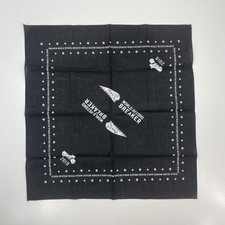 Indian Motorcycles Scarf Bandana Hankerchief Biker World Record Breaker 21.5  