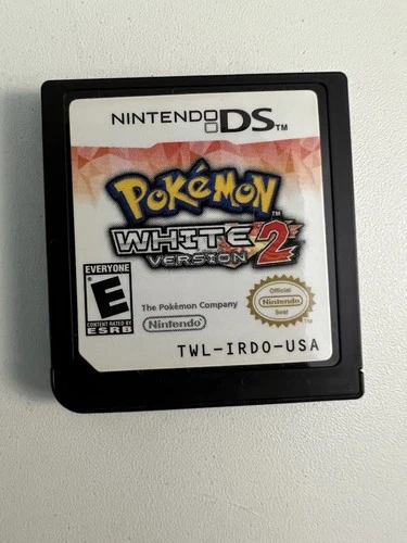 Pokemon: White Version 2 (Nintendo DS, 2012), Cartridge only, Authentic