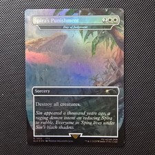 Spira's Punishment - Day of Judgment (Rainbow Foil) Secret Lair Drop Foil