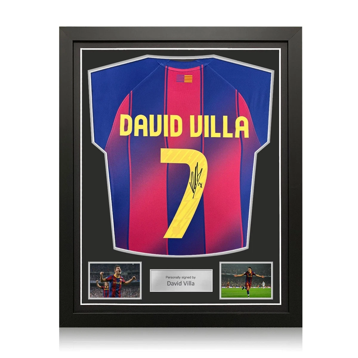 David Villa Soccer Original Autographed Items for sale | eBay