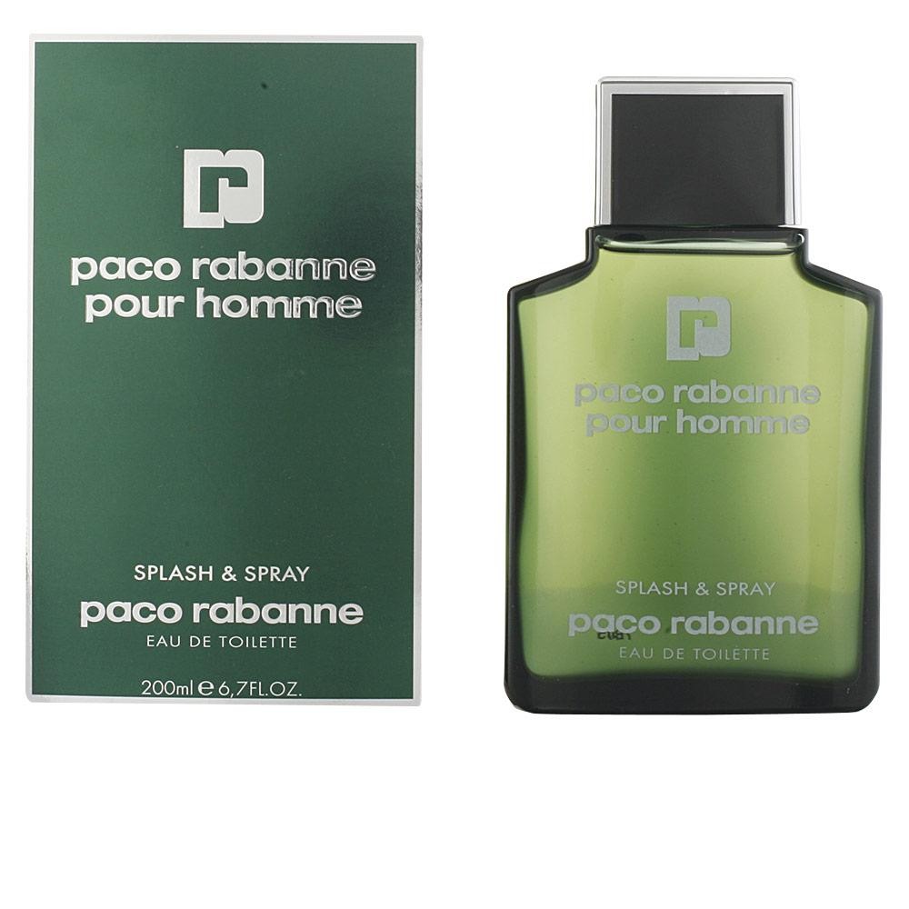 Paco Rabanne Pour Homme Eau de Toilette 200ml Splash & Spray - Immagine 3