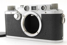 Red Dial Almost MINT Leica IIIf 3f Rangefinder 35mm Film Camera From JAPAN