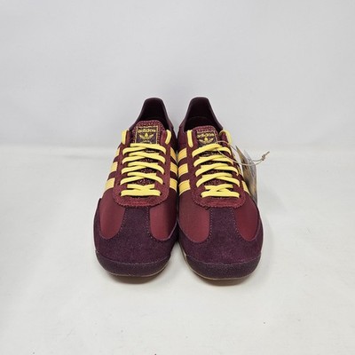 Size 9 - adidas SL 72 OG Maroon Yellow W for sale online | eBay