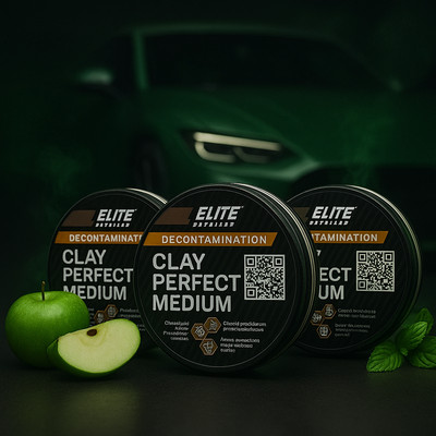 ProElite Clay Perfect Medium Knete 3x 100g
