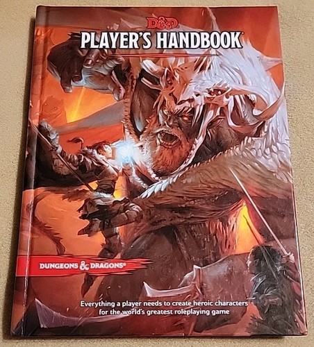 Dungeons and Dragons Player's Handbook (Core Rulebook D&D Roleplaying) Hardcover