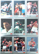 1991 AWS All World Sports Boxing Cards Singles Inserts (1 to 149) Pick Your Card