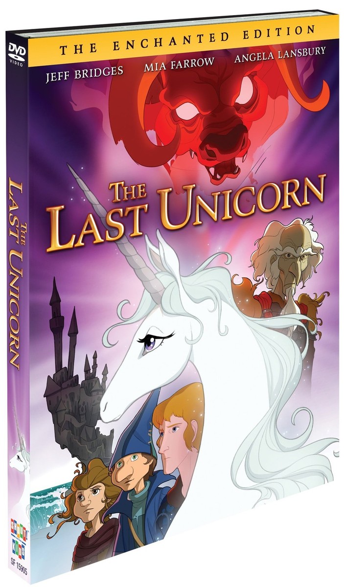 The Last Unicorn (The Enchanted Edition) (DVD, 1982) for sale