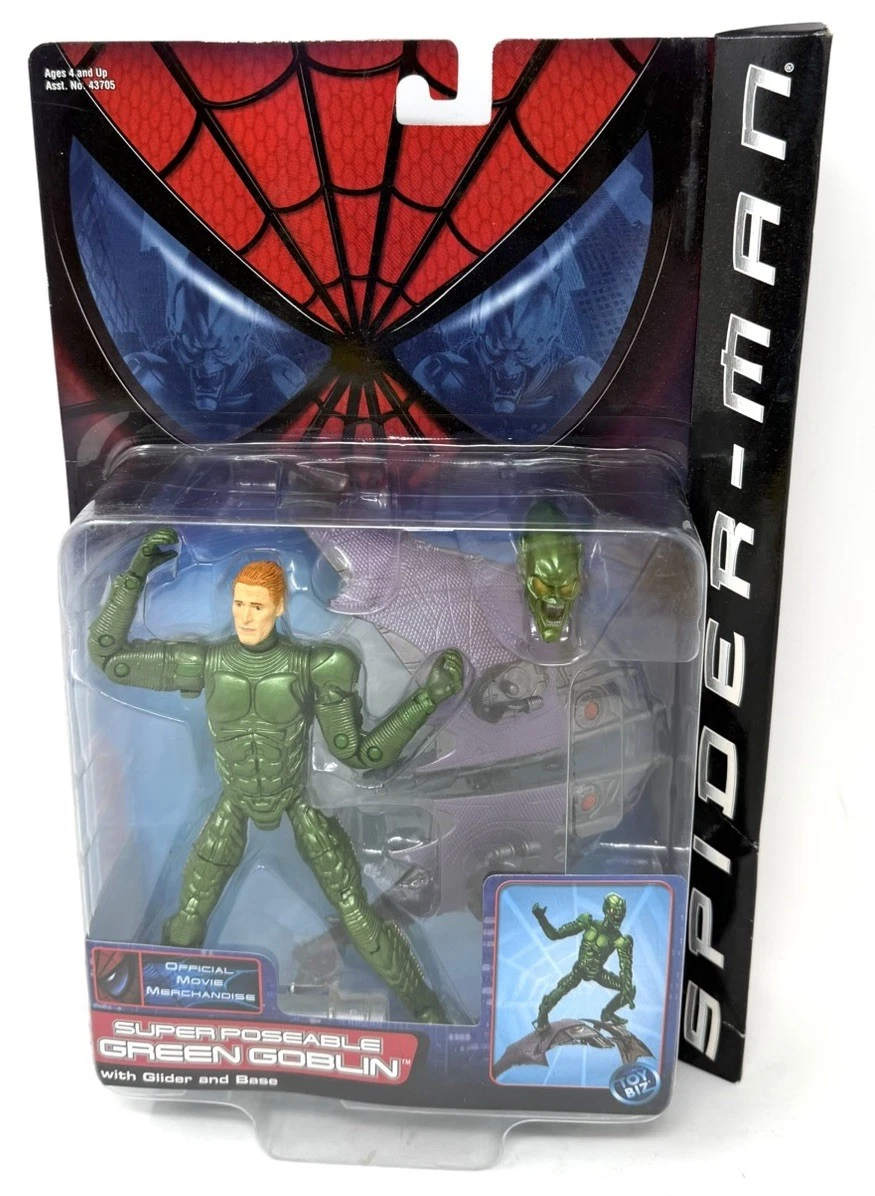 ToyBiz Spider-Man Spider-Man TV, Movie & Video Games Action