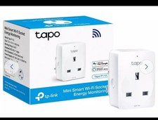 TP-Link Tapo P110 Mini Smart Wi-Fi Socket with Energy Monitoring