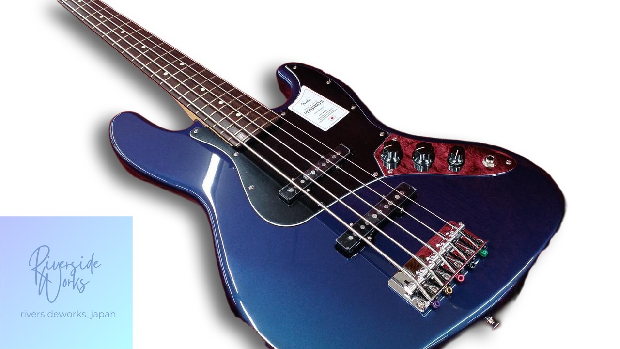 FENDER 5-String Bass MIJ HYBRID Ⅱ JAZZ BASS Ⅴ