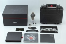 ORIS ProDiver Chronograph 7630-71 Black Date 51mm Automatic Men's Watch w /Box