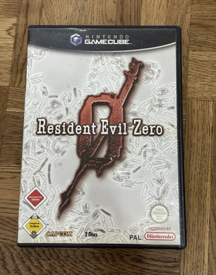 Capcom Resident Evil Zero PAL Nintendo GameCube 2002 USK16 inkl. Anleitung