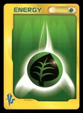 2001 Light Played Pokemon Grass Energy VS Series Japanese
