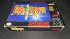 J. R. R. Tolkien's The Lord of the Rings Volume 1 Super Nintendo SNES EXMT CIB!