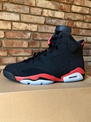 Air Jordan 6 Retro infrared   Größe 44,5   Neu & ungetragen   Original