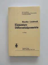 Elementare Differentialgeometrie von Wilhelm ...