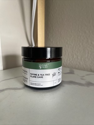 My Magic Healer Thyme & Tea Tree Flare Care Solution for Painful Pimples - New