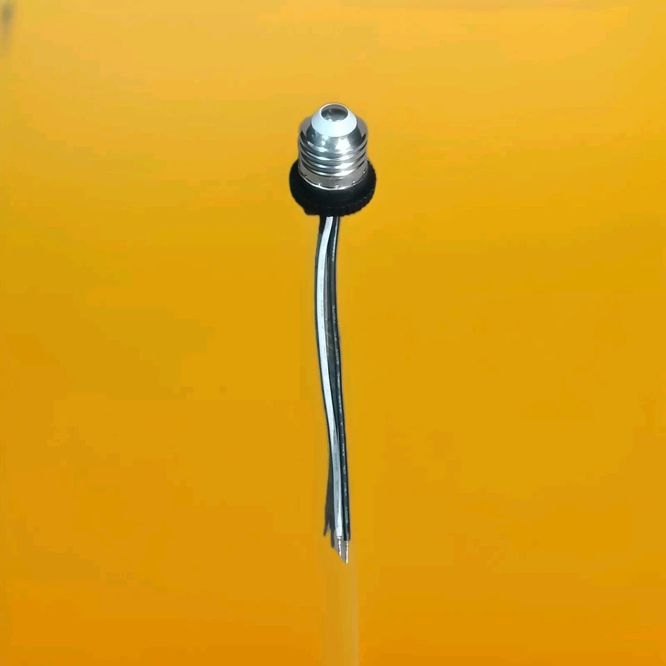 Medium E26 Socket Adapter Base Male Screw in Light Bulb Socket Pigtail Set Of 10 - Image 2 of 2