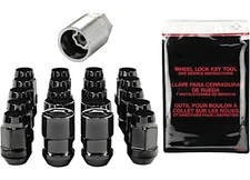 McGard 84538 Install Kit 5 Lug M12x1.5 Cone Seat 3/4 Hex Bulge
