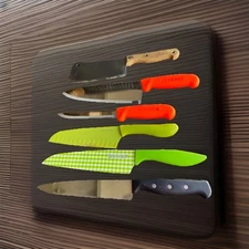 6 VARIOUS  Tomodachi /GREBAN ~CLEAVER MADE JAPAN~CHEFS KNIVES~VERY SHARP~