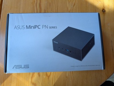 ASUS ExpertCenter PN64-BB3012MD Mini PC Schwarz i3-1220P 16GB Ram 500GB SSD