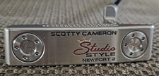 NEW SCOTTY CAMERON STUDIO STYLE NEWPORT 2 2025 RH 33" PUTTER