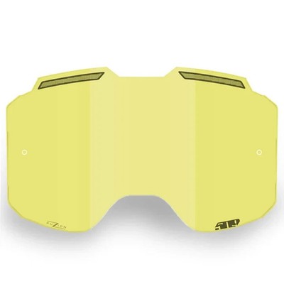 509 Sinister X6 XL6 MX6 Fuzion Flow Lens, Replacement Yellow HCS Tint Lens