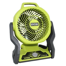 Ryobi ONE+ 18V Cordless Hybrid Whisper 7-1/2 in. Fan PCL811 (no battery)