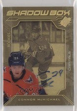 2020-21 SPx Shadow Box Auto Tier 1 120/175 Connor McMichael #SBA-MI Auto 1ic