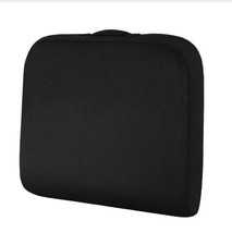 Baibu Stuhlkissen mit Bändern für Esszimmerstühle 49x44x7 cm rutschfeste Sitzauflage