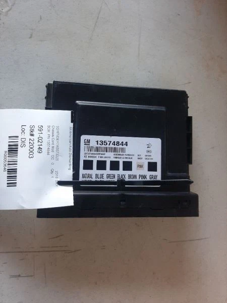 Chasis ECM Carrocería Control BCM Mano Izquierda Kick Panel 11 13 Chevrolet Cruze 13574844 Foto 2 de 4