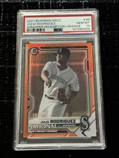 2021 Topps NSCC Bowman National Convention Baseball Cards 17