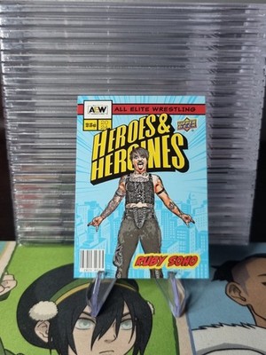 2024 Upper Deck AEW Heroes And Heroines Ruby Soho AHH-22