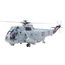 1:72 Scale Sikorsky SH 3H Sea King US Navy Helicopter Diecast Metal Replica