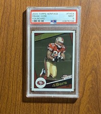 Frank Gore Rookie Cards and Autograph Memorabilia Guide 48