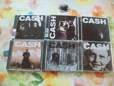 Johnny Cash American Recordings  alle 6 CD Al...
