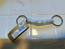 Neue Schule PONY Tranz Angled (double jointed) Loose Ring Snaffle - 4.5" - NEW