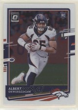 2020 Panini Donruss Optic Rookies Albert Okwuegbunam #124 02ia