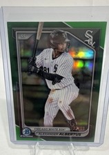 2024 Bowman Draft - Chrome Alexander Albertus #BDC-164 Green Refractor /99 (RC)