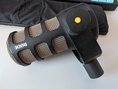Rode Podmic XLR Podcast und Streaming dynamisches Mikrofon