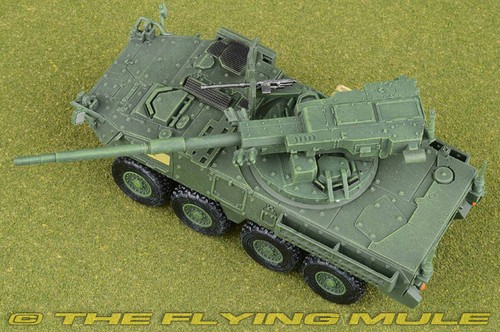 Dragon Models 1:72 M1128 Stryker MGS US Army 2nd Cavalry Rgt - Picture 7 of 8